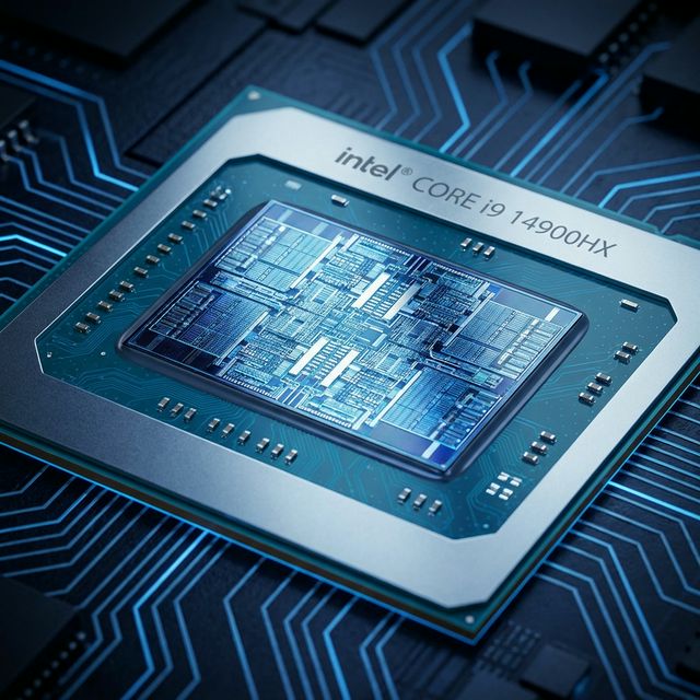 High-performance CPU processor for gaming laptops