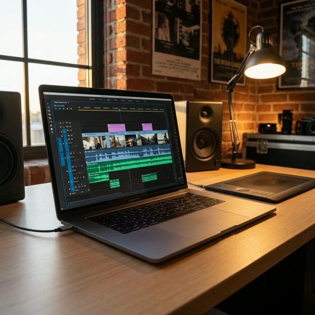 Video editing workflow comparison between MacBook and Windows